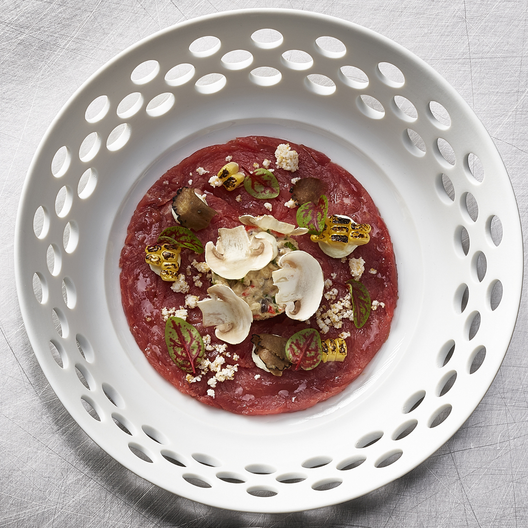 Carpaccio vom Swiss Prime Angus Beef