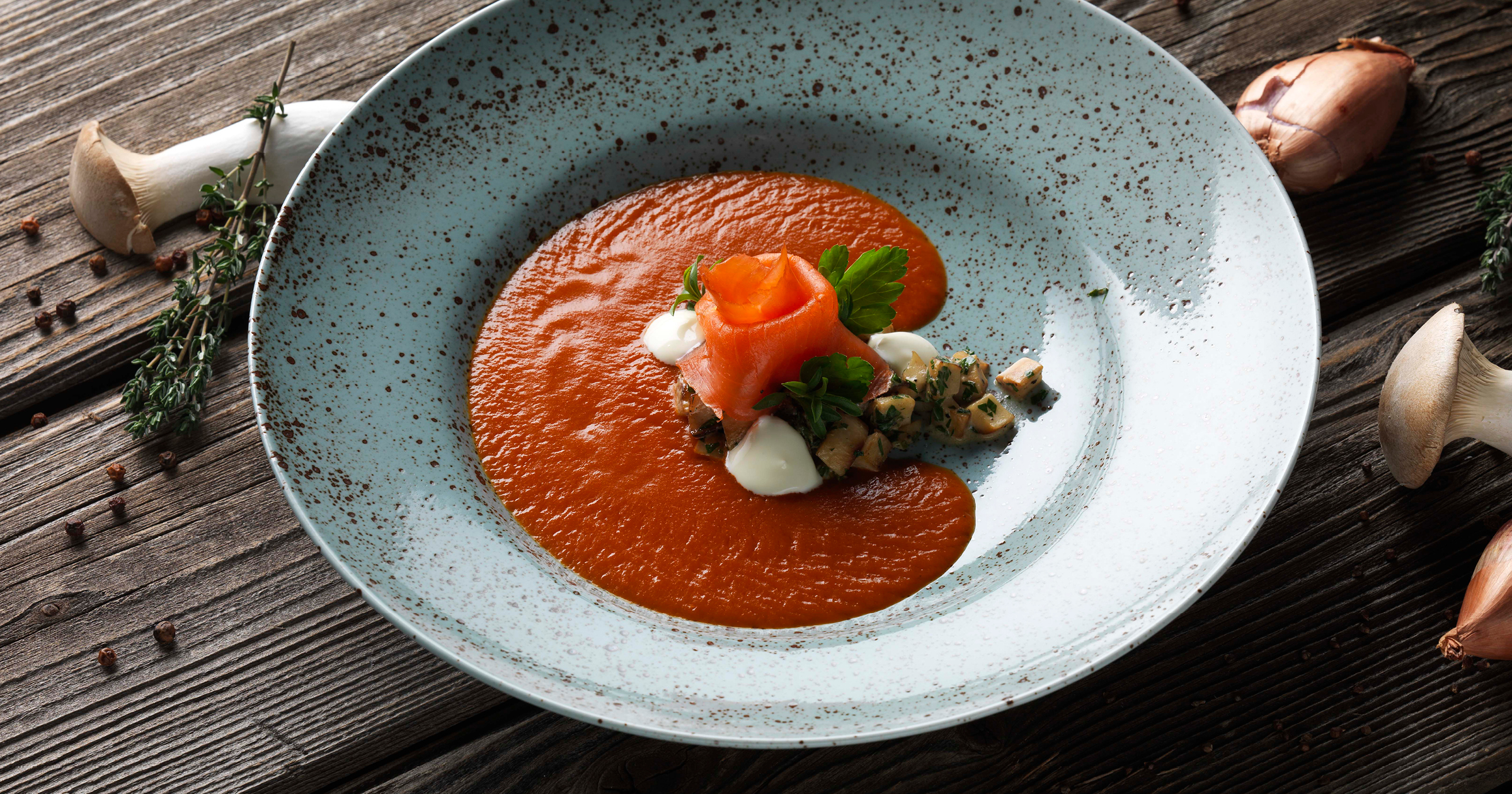 Tomates Datterino bio | Pleurotes du Panicaut bio | Sitka Coho Filet de saumon sauvage