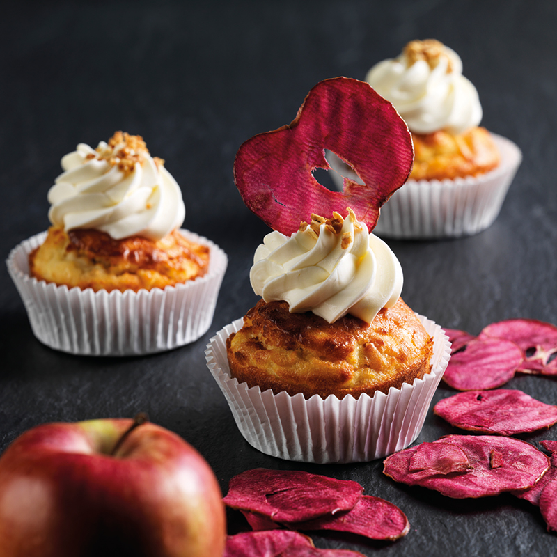 Joghurt-Apfel-Muffin