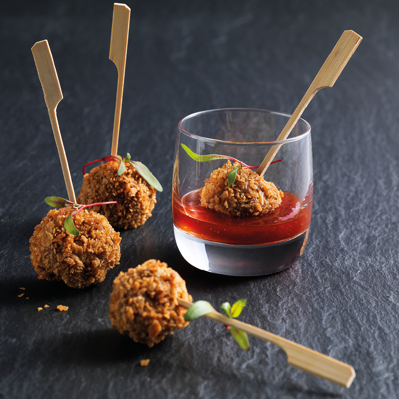 High Protein Beef-Balls