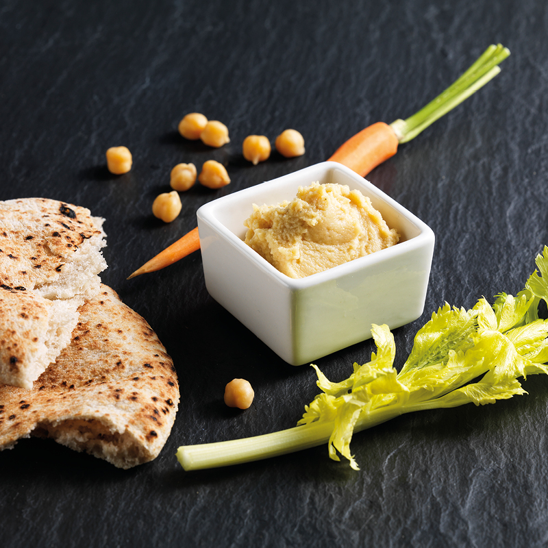 High Protein Hummus
