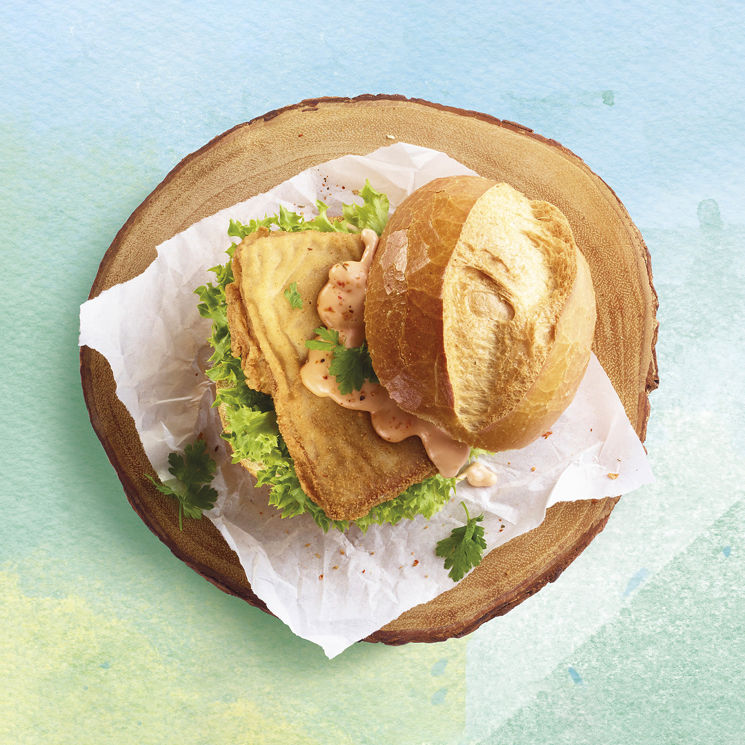 The Green Mountain Panino al Fleischkäse