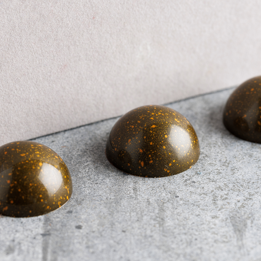 Praliné aux clémentines et aux épices