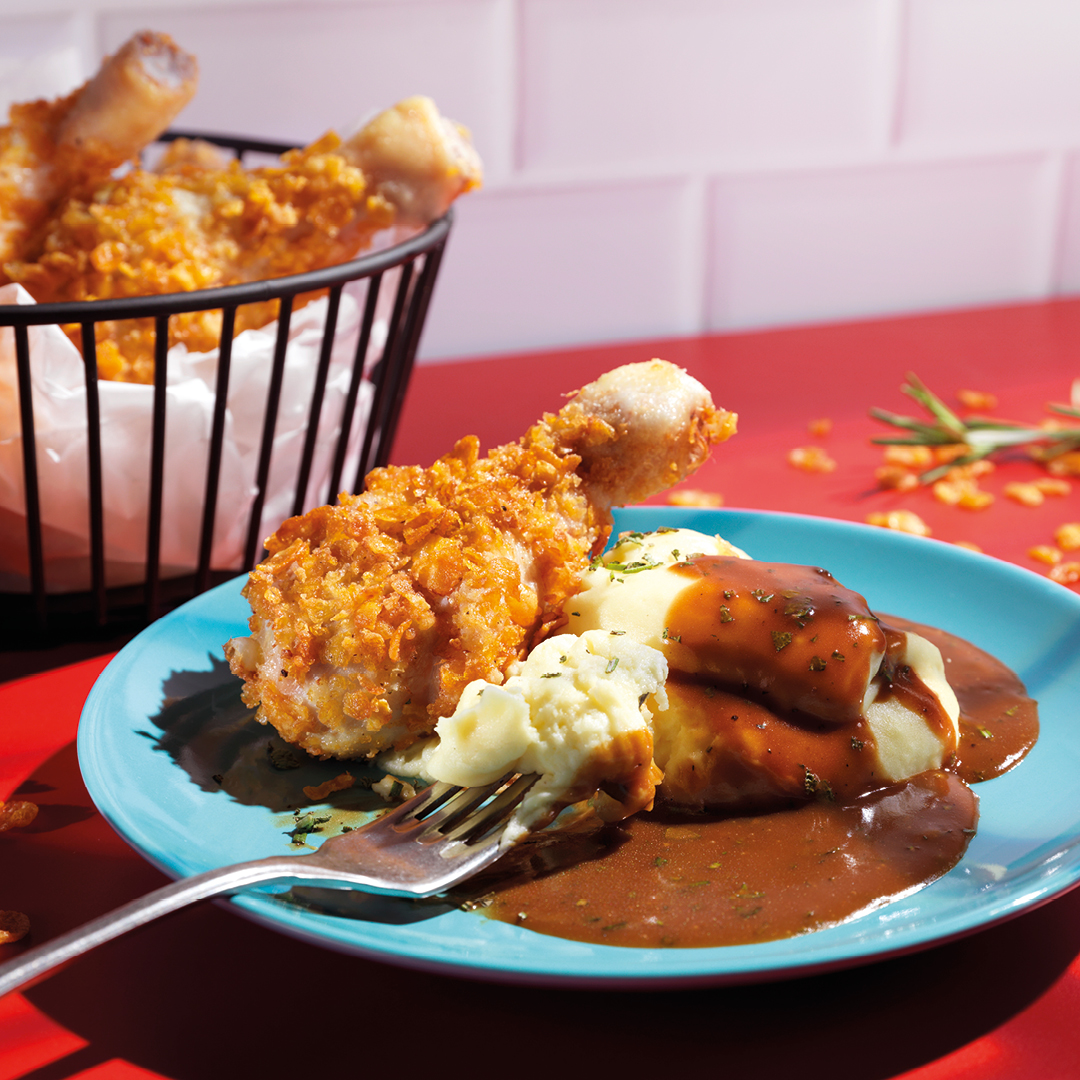 Southern Fried Chicken / Mashed Potatoes