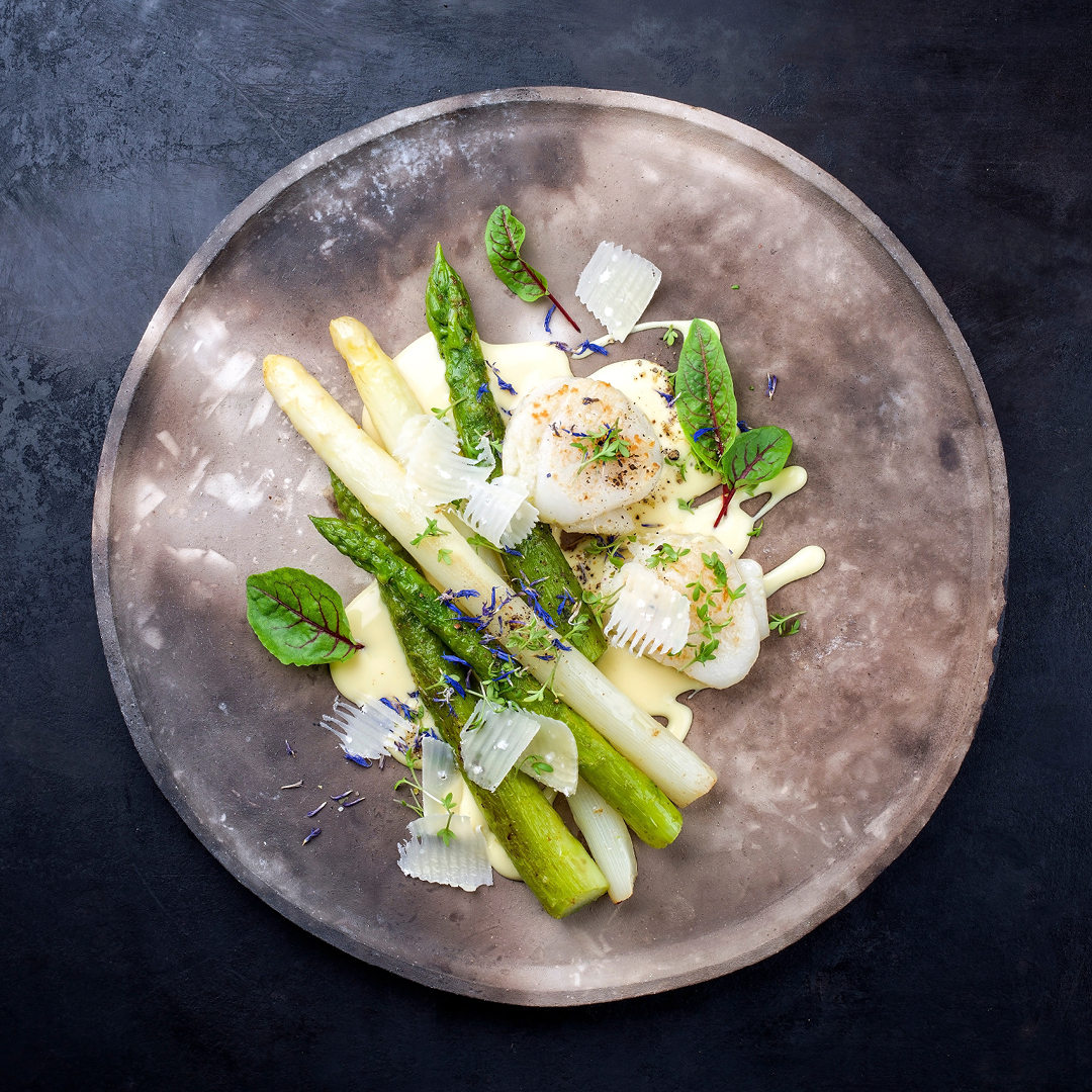 Plant-based sauce hollandaise