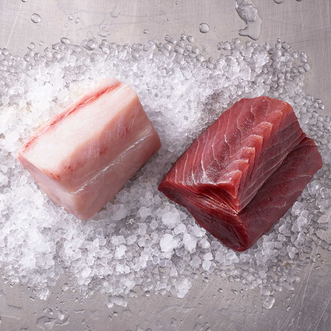 Duetto di pesce spada e tonno