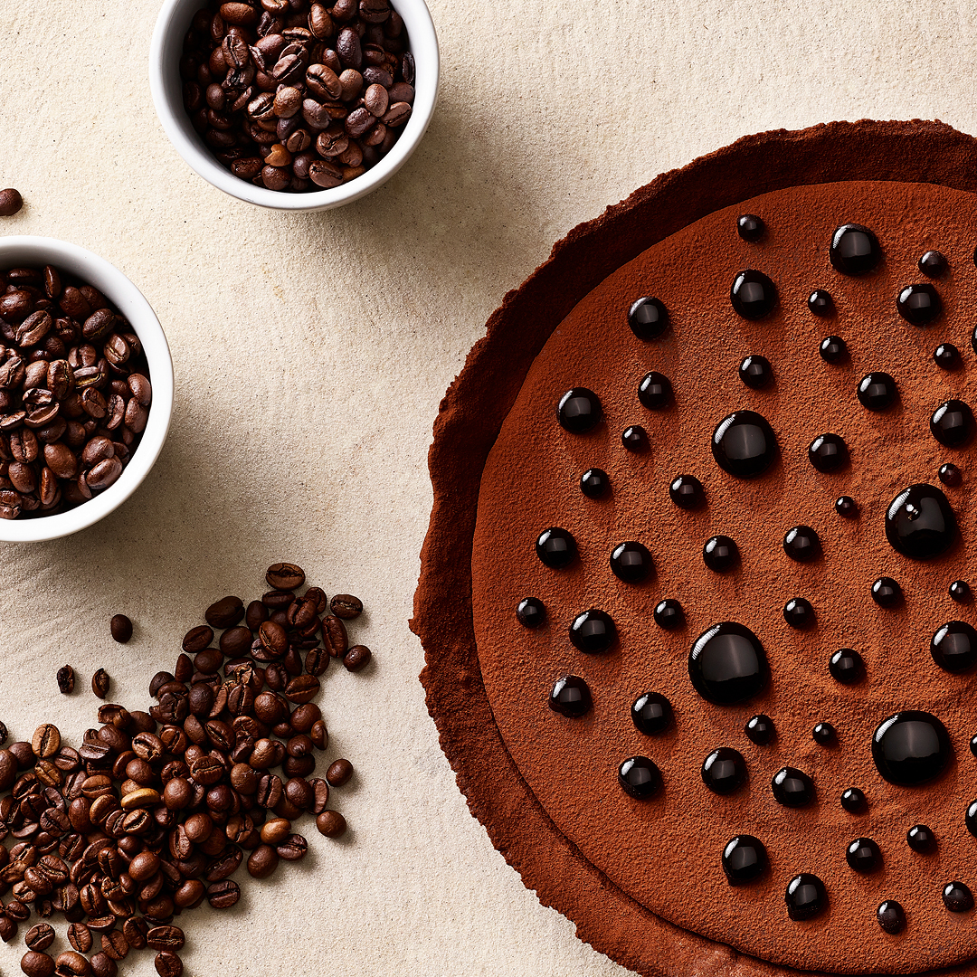 Schokoladentarte & Espresso-Gel | Transgourmet Schokoladentarte & Espresso-Gel | Transgourmet