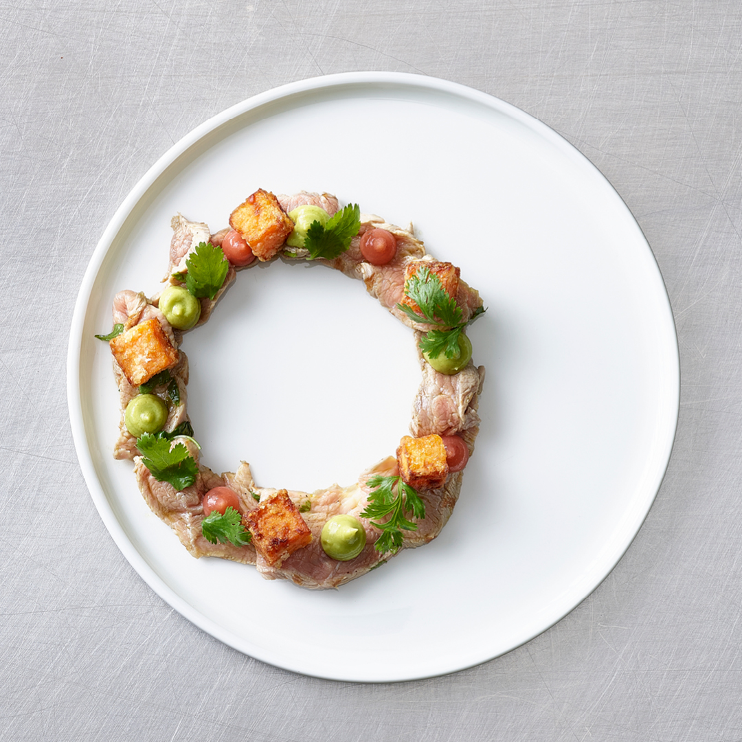 Ceviche de ternera (Kalbsceviche)