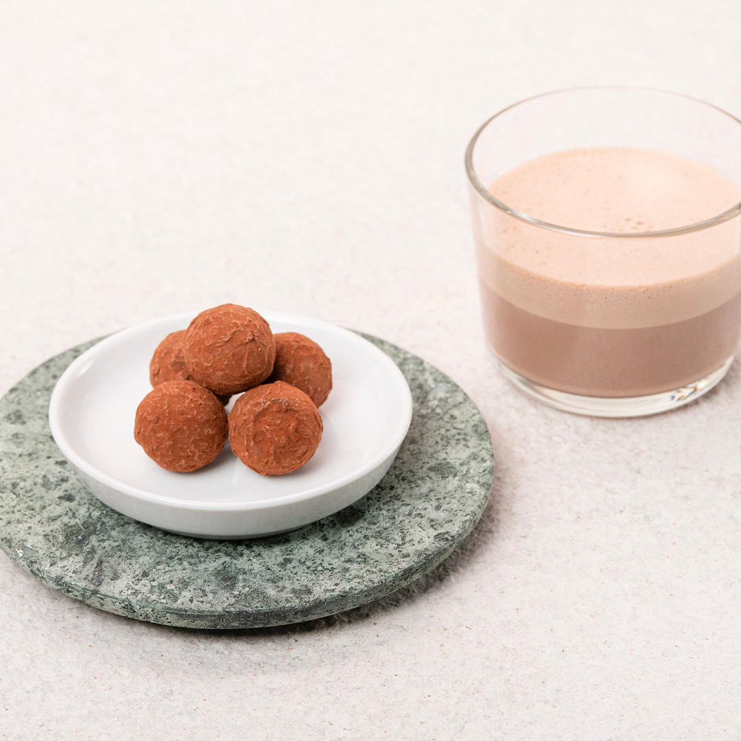 Heisse Schokolade «à la truffe»