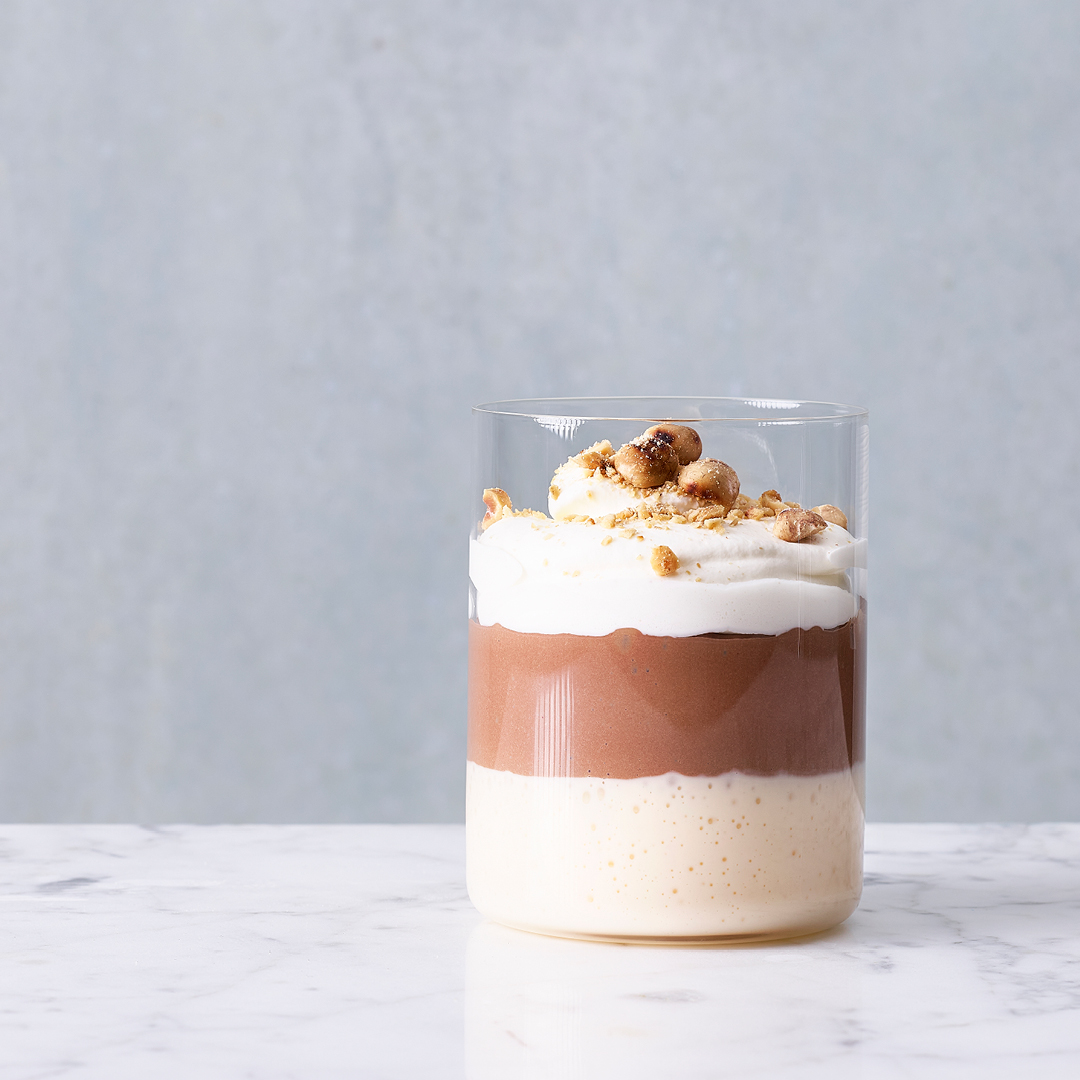 Latte Macchiato & Haselnuss