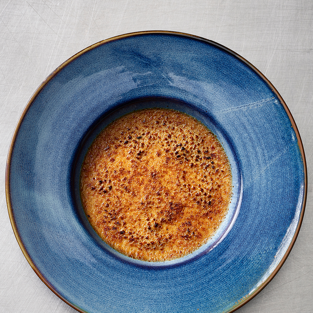 Crème brûlée au whisky