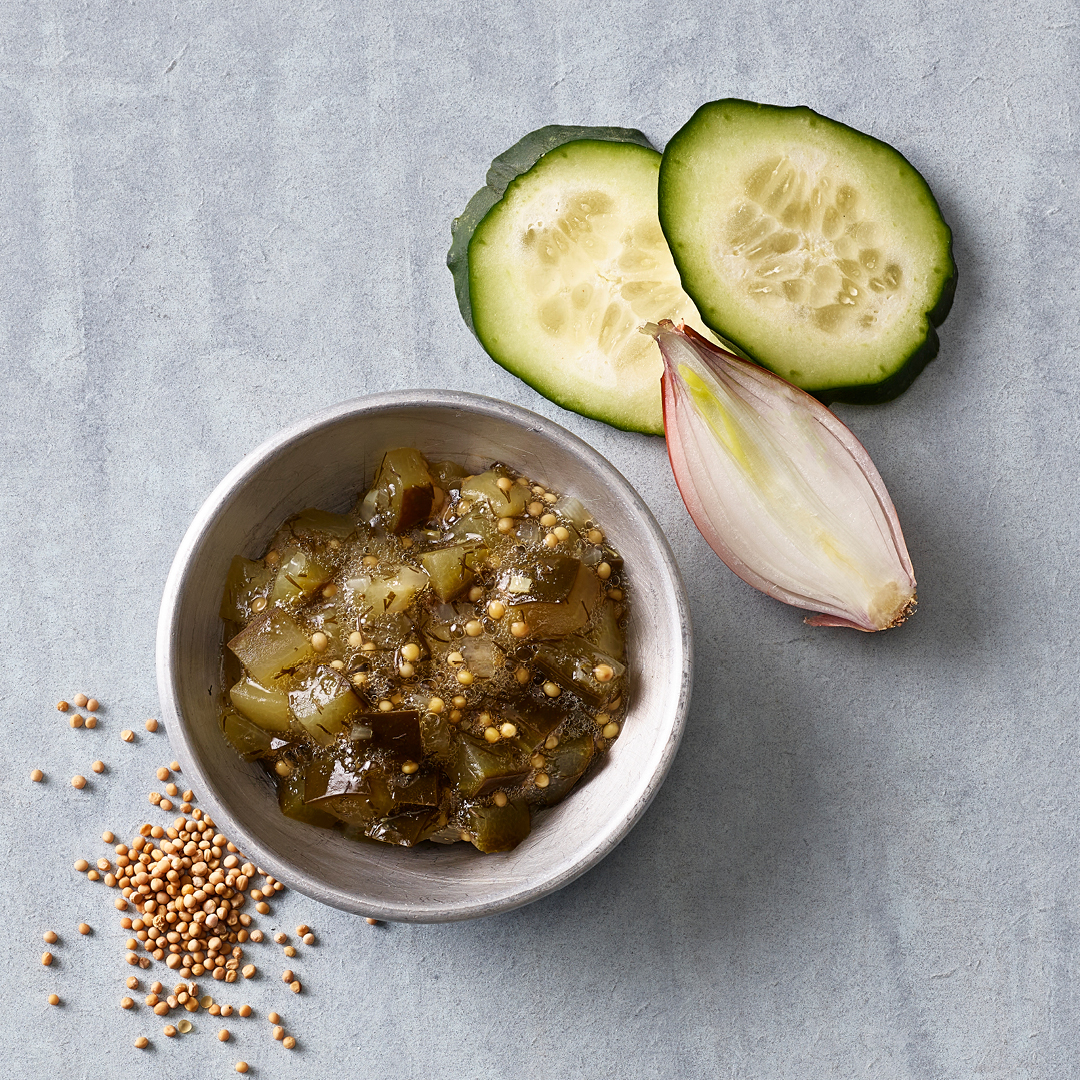 Relish Concombre-Oignon