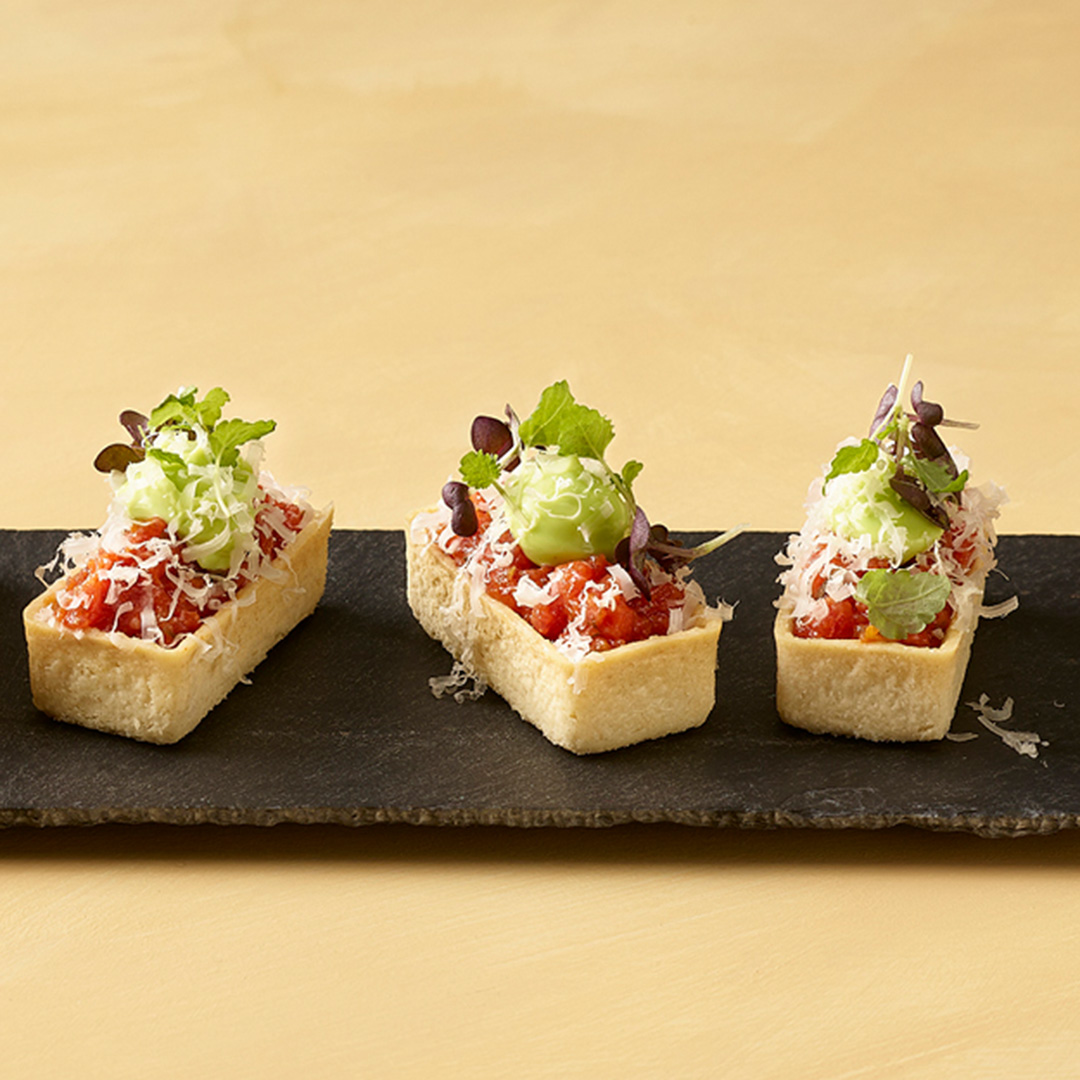 Tartare de bœuf du Simmental