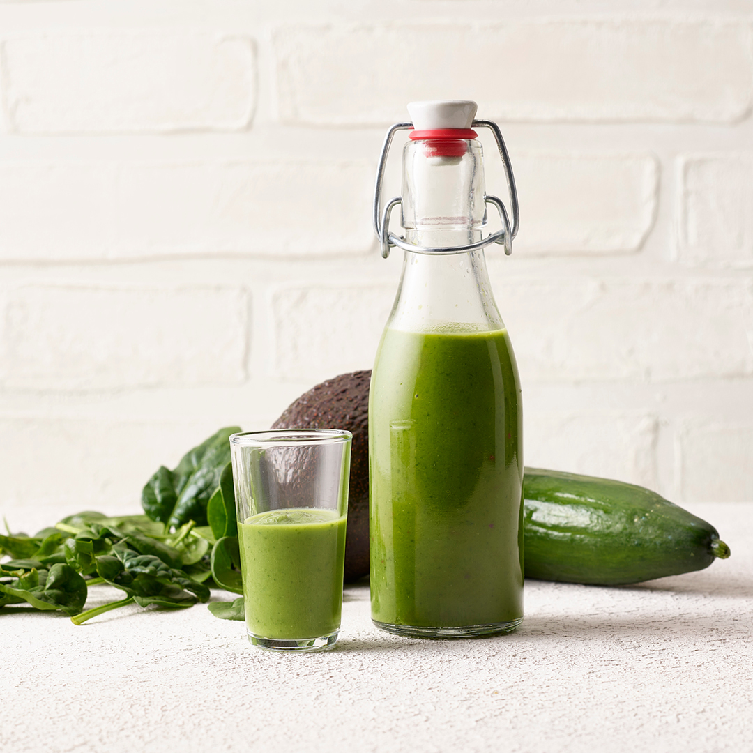 Power-smoothie vert