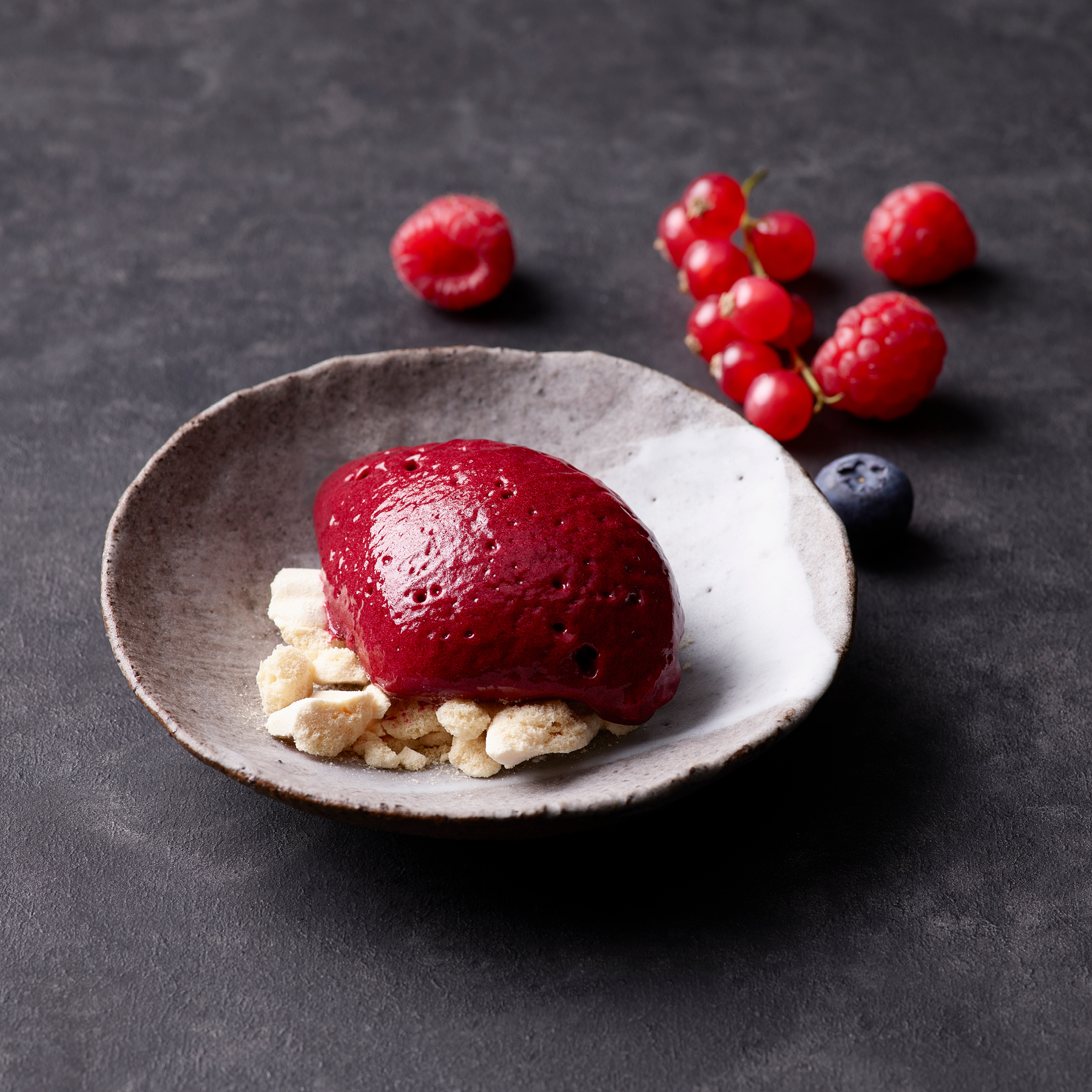Sorbetto ai frutti di bosco