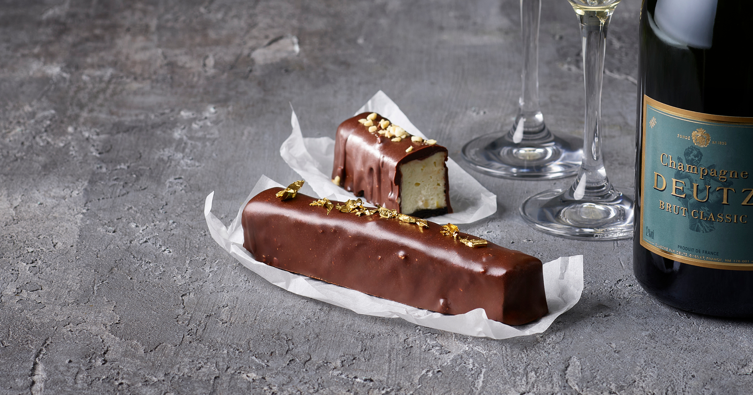 Barretta di Cheesecake (Philadelphia | Toblerone | Oreo)
