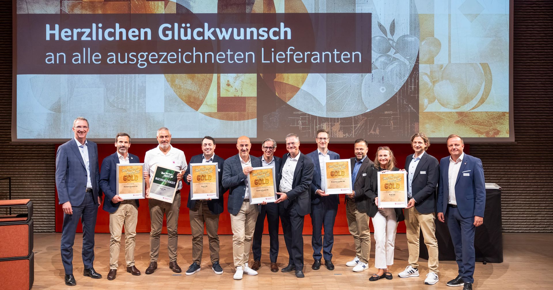 Best Partner Award 2025 alle Sieger