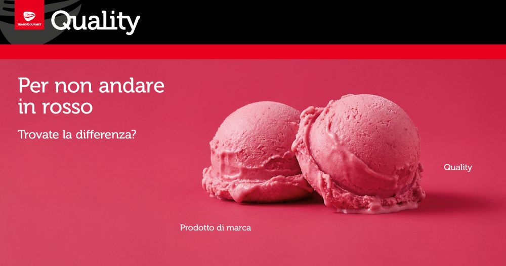 Quality Erdbeerglace