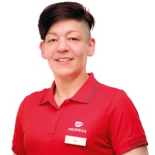 Marija Raickovic Abteilungsleiterin im Markt