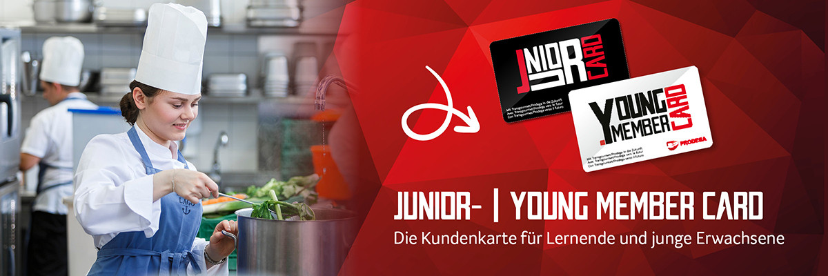 Junior Card & Young Member Card