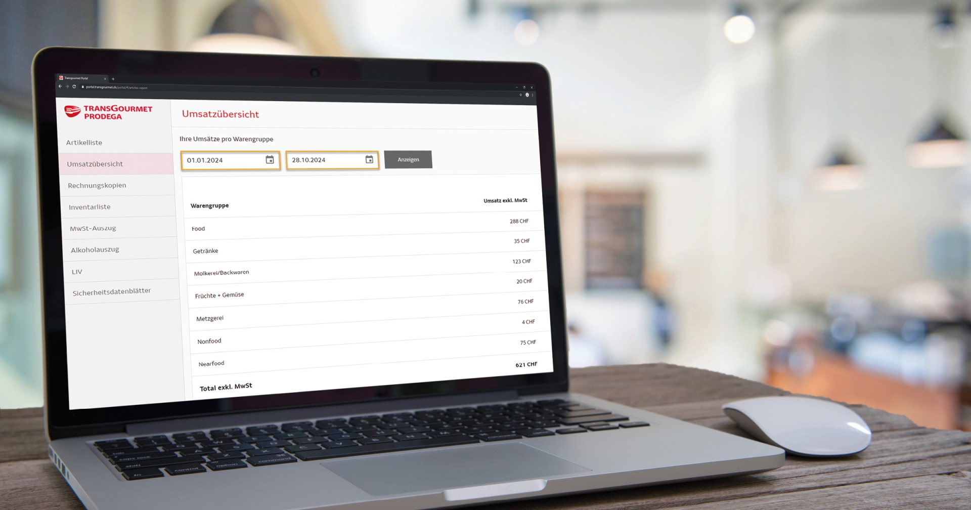 Transourmet/Prodega App
