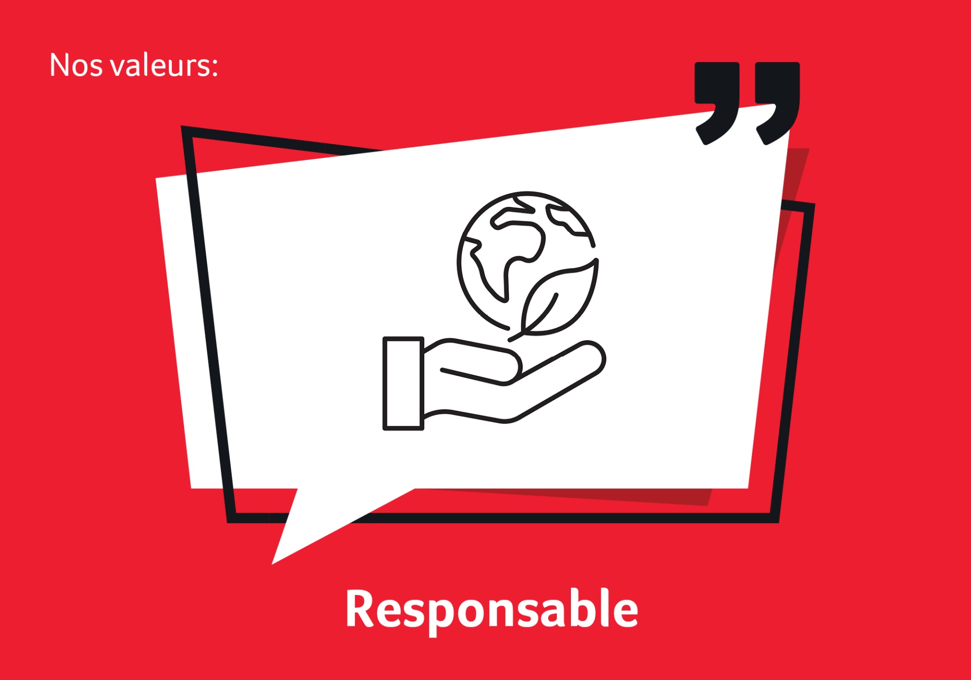 Valeurs de Transgourmet Prodega &ndash; responsable: durable et &eacute;quitable dans le commerce de gros alimentaire, tout au long de la cha&icirc;ne d&rsquo;approvisionnement.