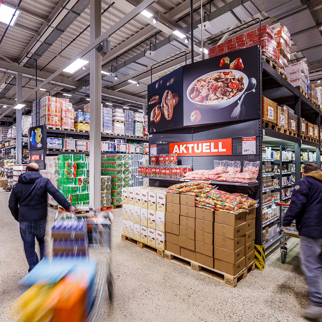 Diventate clienti con ritiro e fate acquisti nel mercato Prodega