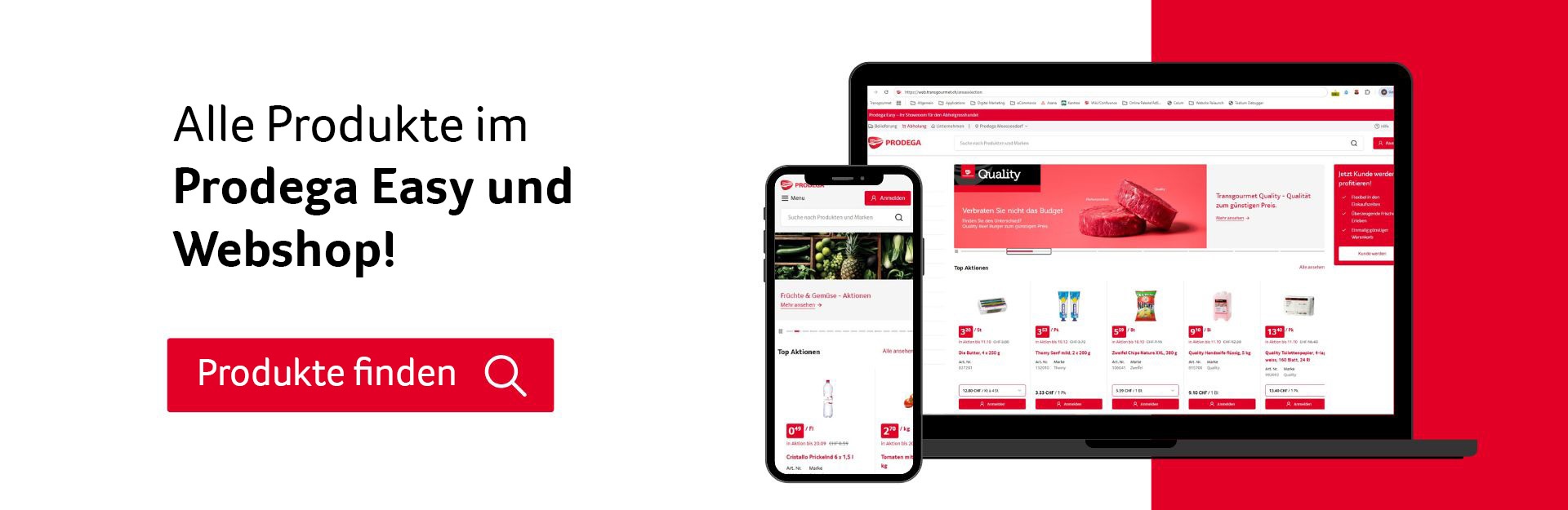 Prodega Easy & Webshop