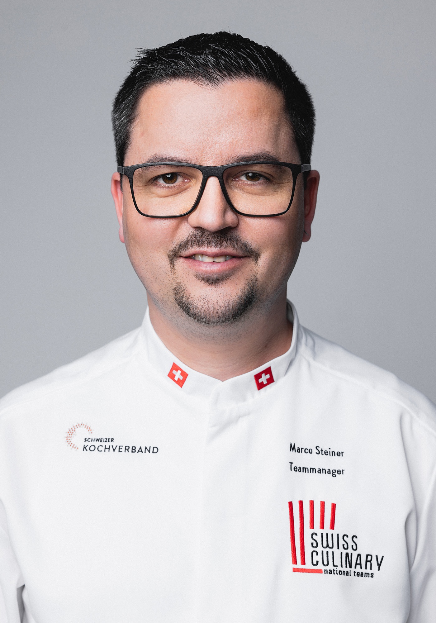 Marco Steiner, Teammanager der Schweizerkochnationalmannschaften