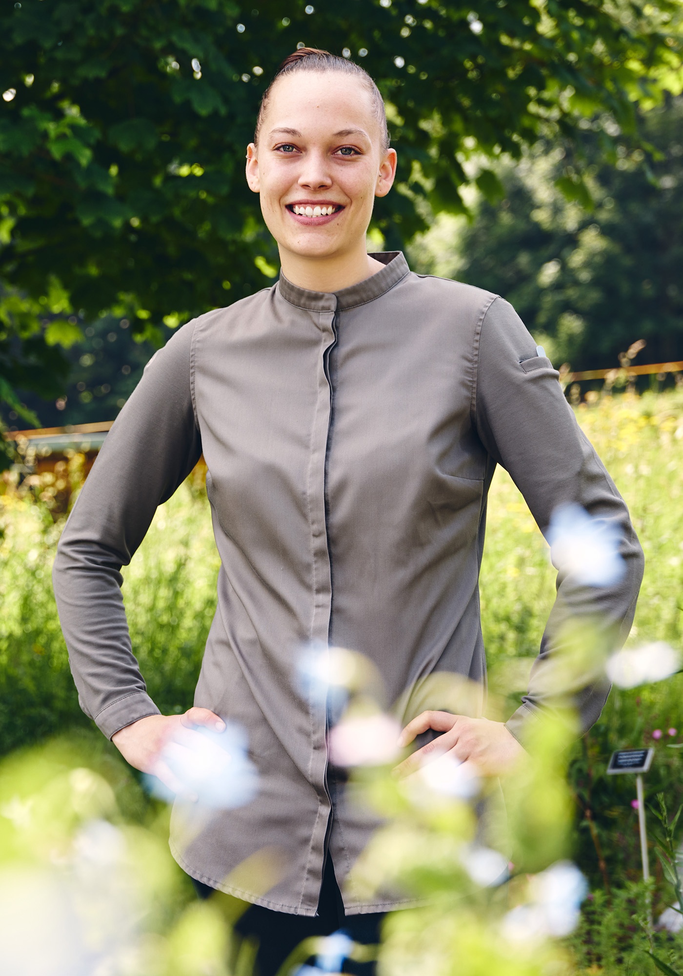 Nadine Stadelmann, K&uuml;chenchefin Hotel Villa Honegg