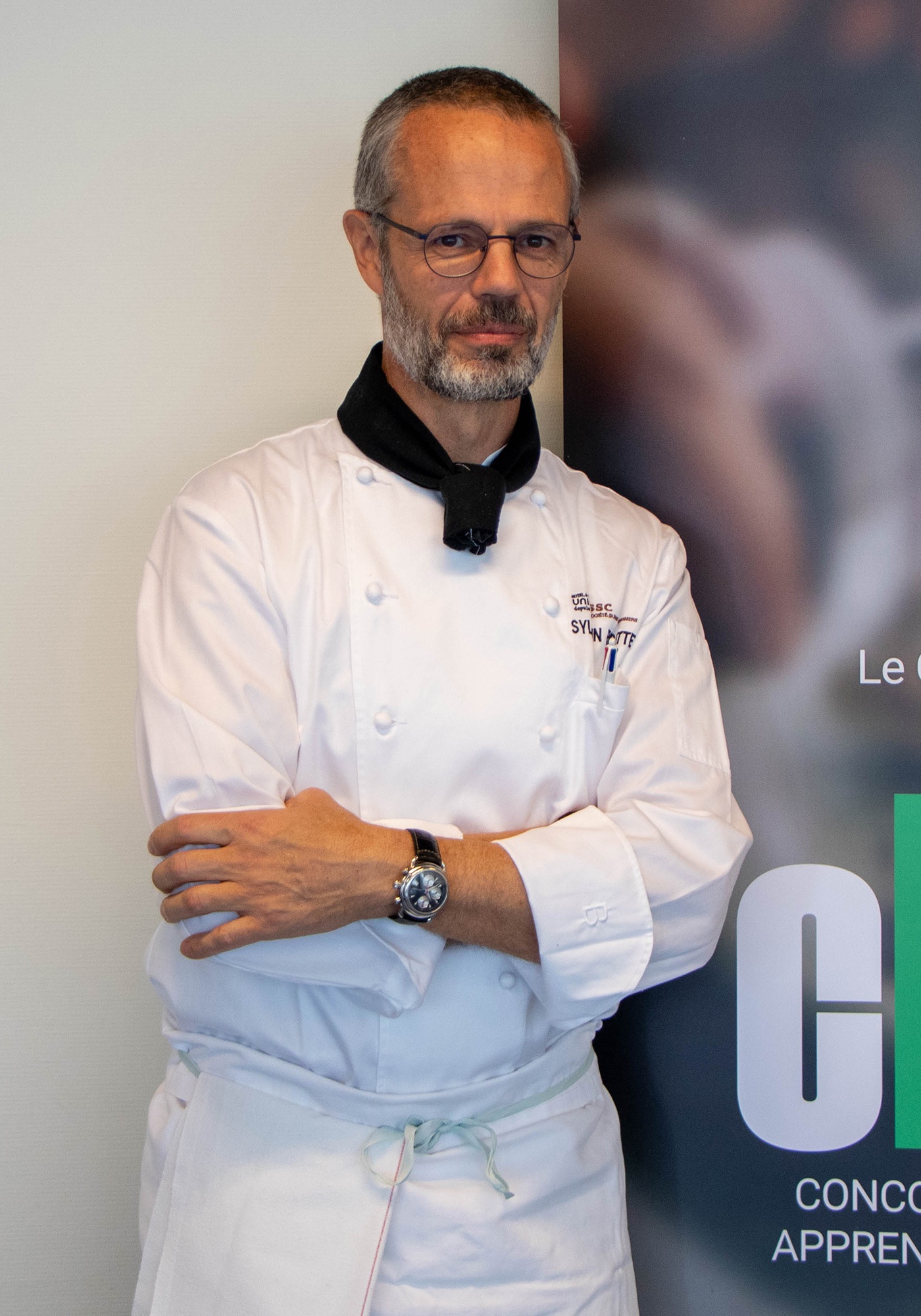 Silvaine Paratte, Koordinator des Ausbildungszweigs K&uuml;che, Berufsfachschule Neuch&acirc;tel