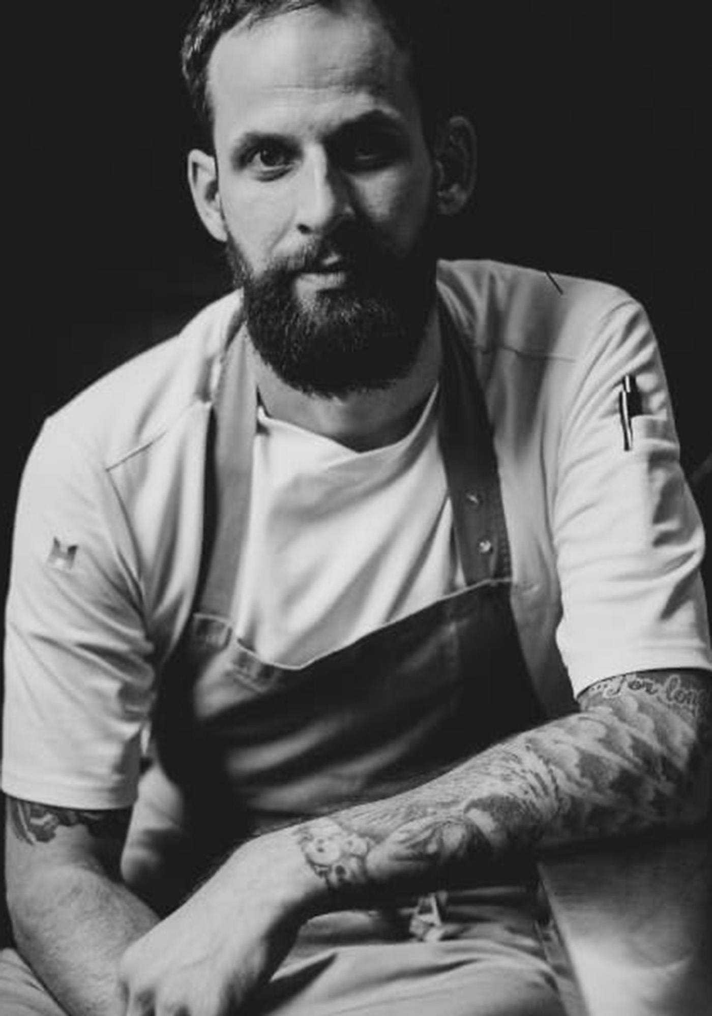 Sebastian Brugger chef de cuisine / Bullerei Hamburg