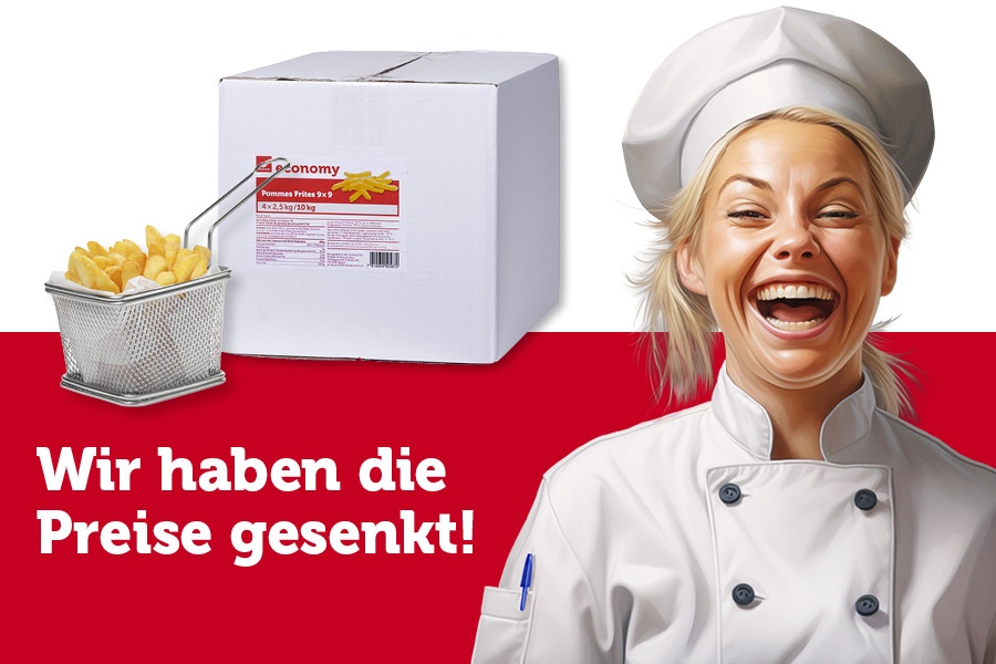 Jetzt von Crazy Pommes Frites Preisen profitieren