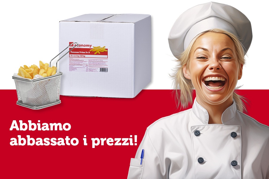 Approfittare adesso dei prezzi irresistibili delle patate fritte