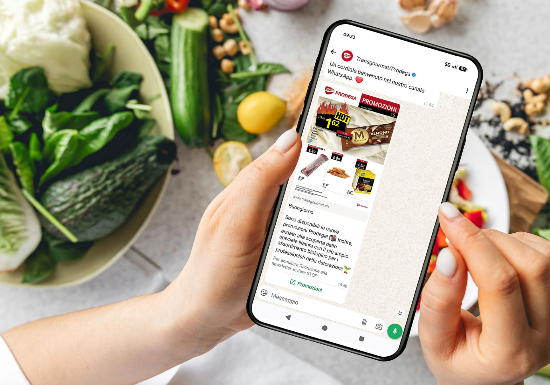 Bonus annuale Transgourmet Prodega – risparmiate e tenete il portafoglio ben pieno