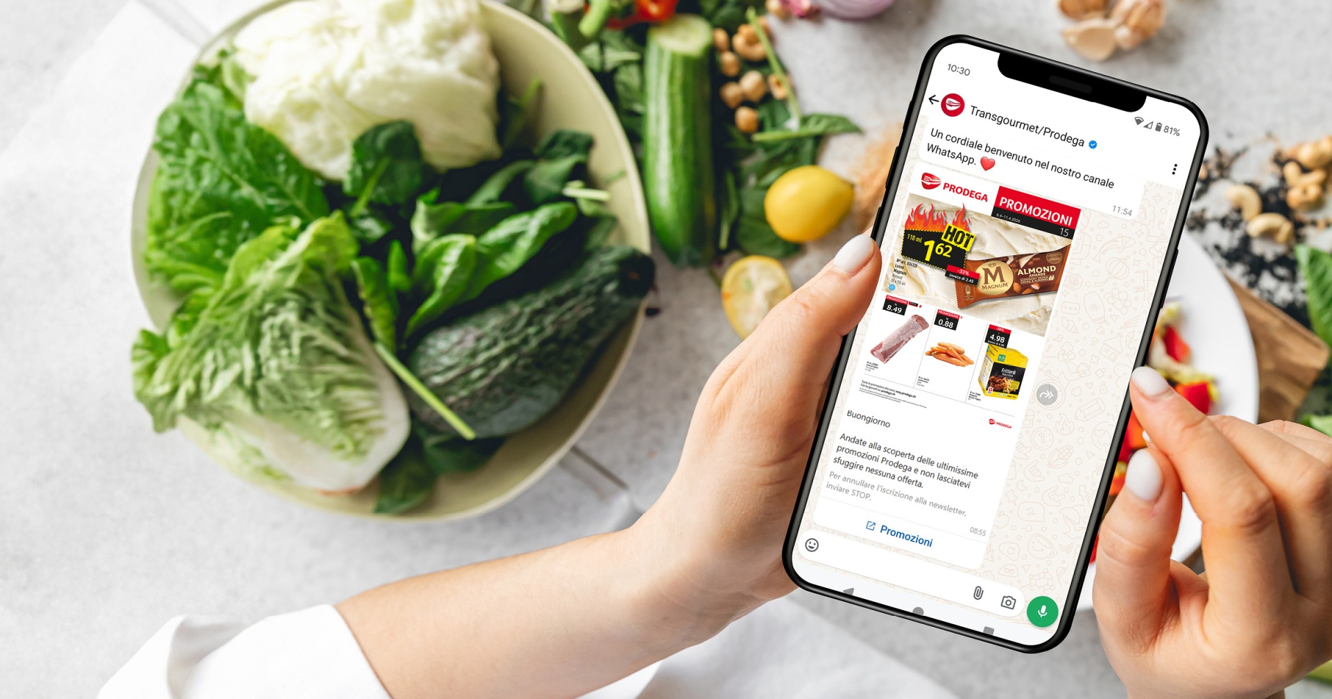 Bonus annuale Transgourmet Prodega – risparmiate e tenete il portafoglio ben pieno