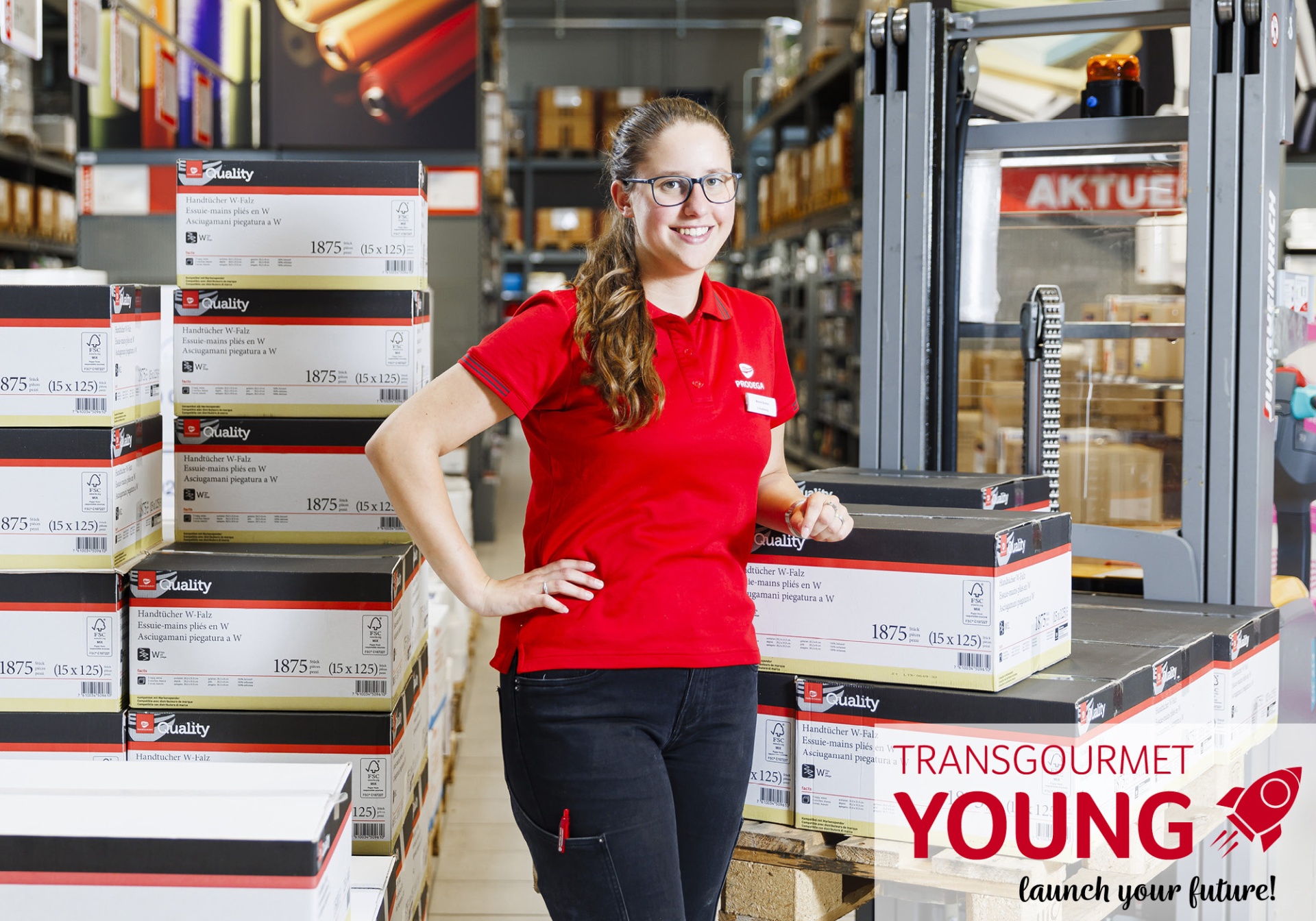 Places d'apprentissage chez Transgourmet Young
