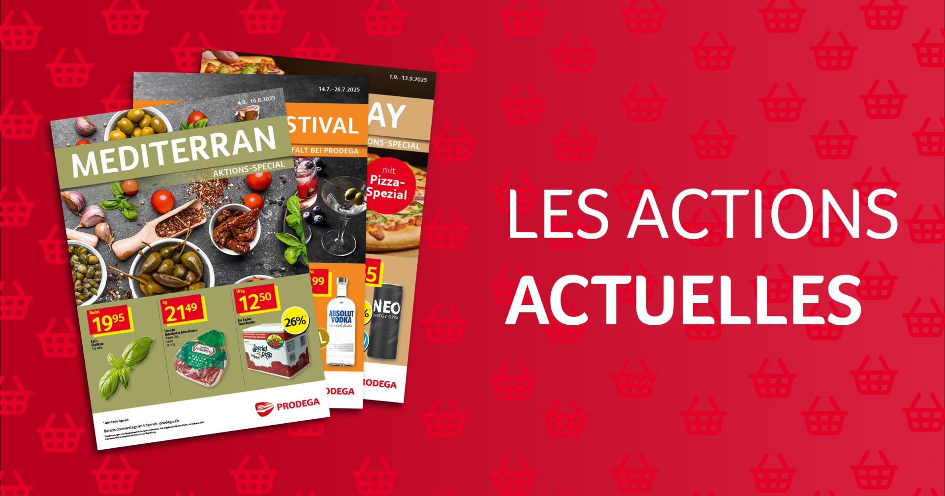 Catalogue des actions hebdomadaires pour les achats en commerce de gros alimentaire, magasin alimentaire (magasin nouriture)