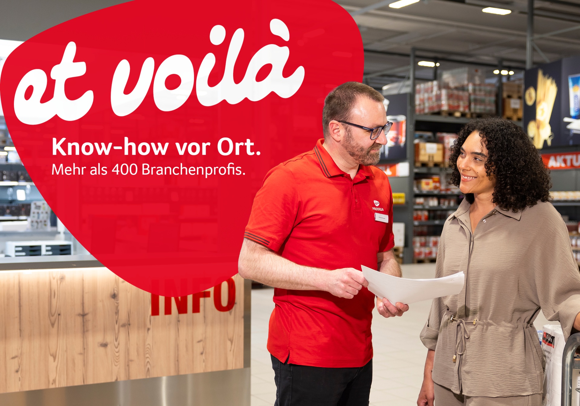Hinter jeder Lösung stehen Menschen