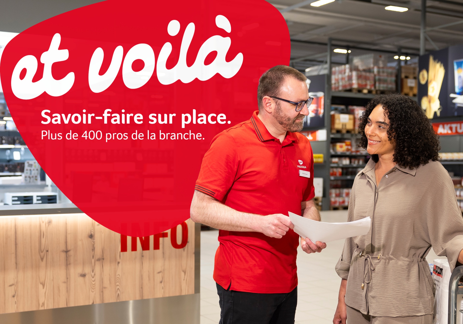 Derrière chaque solution, il y a des hommes et des femmes.