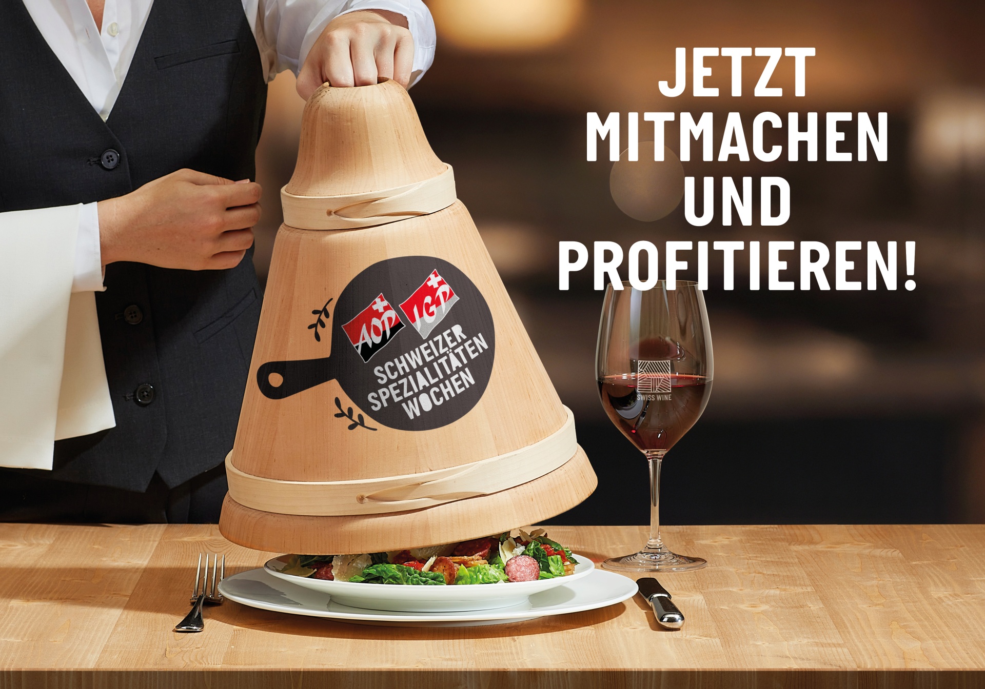 Genuss aus der Schweiz ins Rampenlicht rücken